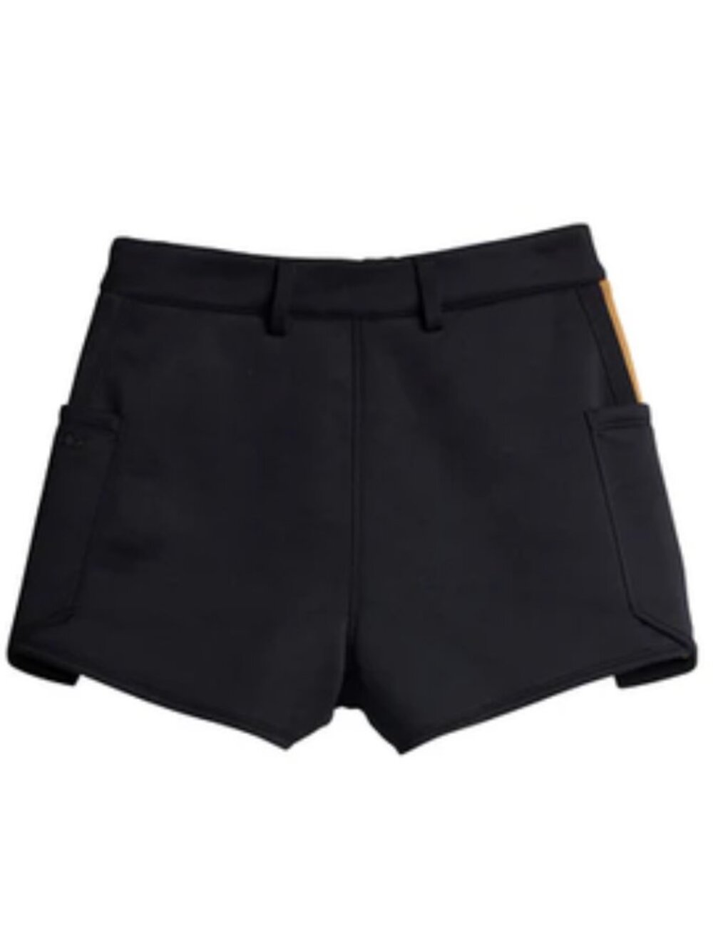 ADIDAS x Ivy Park Suit Shorts Beyonce 3 Stripes Sporty Tuxedo Pique Black Mesa S - Picture 11 of 16